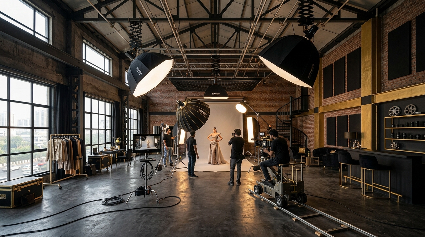 The Face Craft Studio Cinema & Media